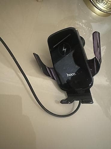 вскрытие авто: Hoco avtomobil üçün havalandırma qəfəzinə taxılan simsiz şarjlı — 3