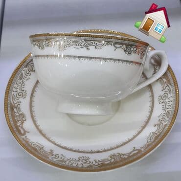 çaşqa nəlbəki: Çay dəsti, 1 nəfərlik — 3