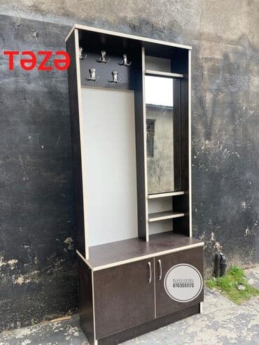 qapı mdf: Yeni, Kupe, 1 qapı Düz dolab, Dəhliz dolabı, Belarusiya — 5