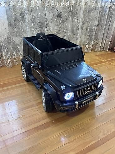 Uşaq elektrik maşını – Mercedes-Benz G-Class (AMG üslubunda) - Rəng — 1