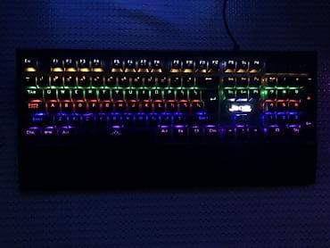 bel çanta: Продам механическую RGB клавиатуру Jedel Kl90 Деффекты: 2 клавиши — 3