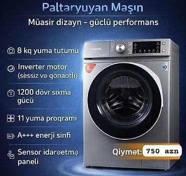 Paltaryuyan maşın 8 kq, Yeni — 1