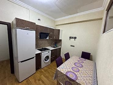 Квартиры: Nizami rayonu, Qara Qarayev metrosunun yaxınlığı, yeni tikili, 17 — 6