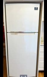 samsung zaqatala: İşlənmiş 2 qapılı Samsung Soyuducu Satılır, rəng - Ağ, Təkərli — 1