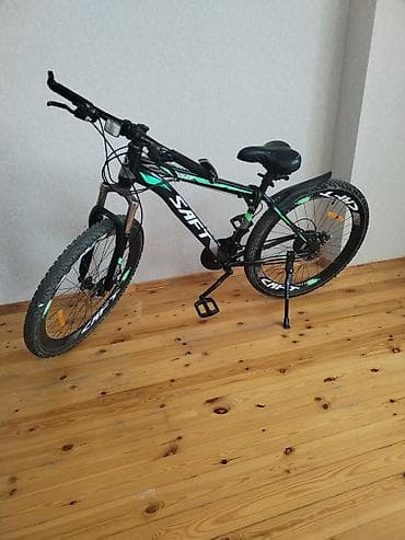 format velosiped: SAFT Fully 780 dağ velosipedi - Gediş tərzi: dağ/trekking - Çərçivə — 4