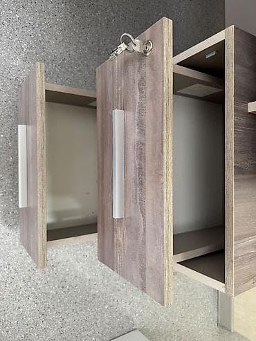 divan kreditle: Ofis mebel dəsti – rəhbər masası və jurnal masası - Material: ağac — 8