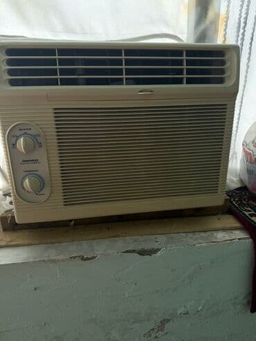 купить оконный кондиционер: Daewoo pəncərə tipli kondisioner Xüsusiyyətlər: - Ön paneldə əlçatan — 3