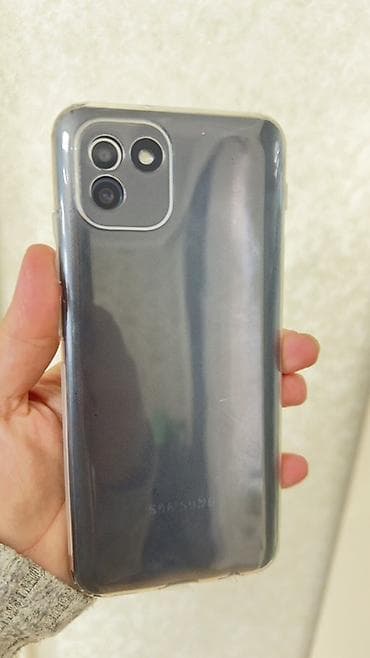 iphone 14 pro max satilir: Samsung Galaxy A07, 128 GB, rəng - Qara, Sensor, İki sim kartlı, Face ID — 3