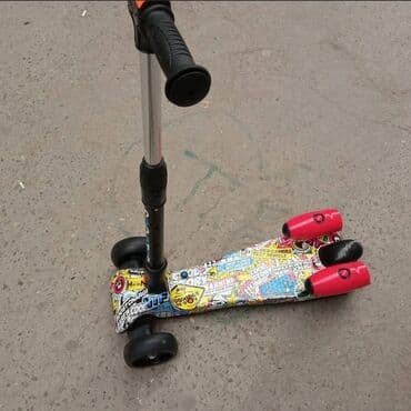 bluetooth mikrafon: 🔹 Samokat 🛴 🔹Tüstülü💨- Buxarlı🌬️ 🔹 Bluetooth 📲🎶 🔹️İşıqlı 🔹 Ölkə — 1