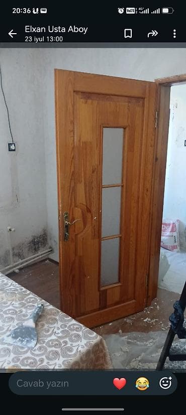 3 ədəd qapı sınığı qırığı yoxdu lakı yaxşı vəziyyətdədi 3 ün birdən — 1