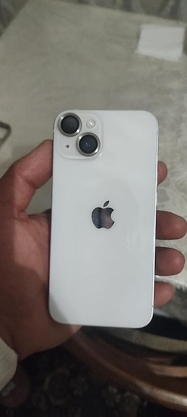 IPhone 14, 128 GB, Ağ, Face ID — 1