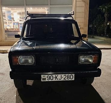 çex fara 07: VAZ (LADA) 2104: 1.7 l | 1997 il 52000 km Universal — 2