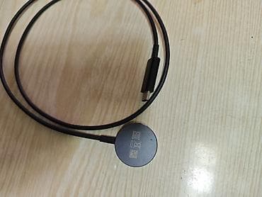 amazfit gtr 2: Ağıllı saat – qara rəng, dairəvi ekranlı model. Silikon qayışa — 4