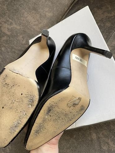 Sabo: Tuflilər, Charles&Keith, Ölçü: 38, rəng - Qara, İşlənmiş — 3