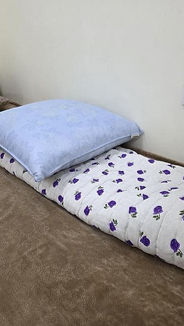 qoyun bazari: Böyüklər üçün Bir nəfərlik Pambıq Yorğan, Ünvandan götürmə — 1