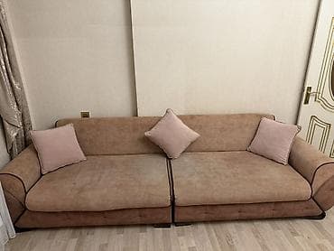 yataq divani: Divan, Açılan, Bazalı, Parça, Çatdırılma yoxdur — 3