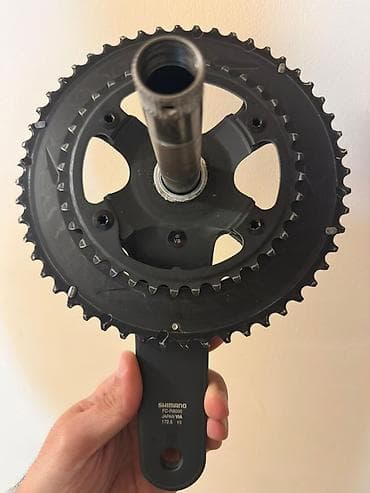 shimano: Məhsul: Shimano Ultegra FC-R8000 yol velosipedi ön ötürücü qolu — 3