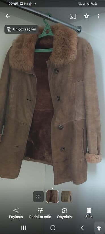 qış qadın koftaları: Köc səbəbi ilə evdə olam qadın və kişi geyimləri / əsasən qış — 3