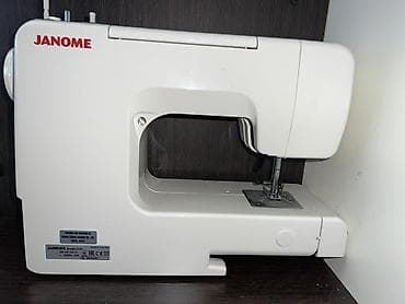 a 23: Tikiş maşını Janome, Yeni,Elektromexaniki — 2