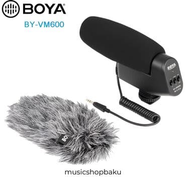 bluetooth mikrafon: Boya mikrofonu Model: BY-VM600 ➡️ İnstagram: musicshopbaku — 1