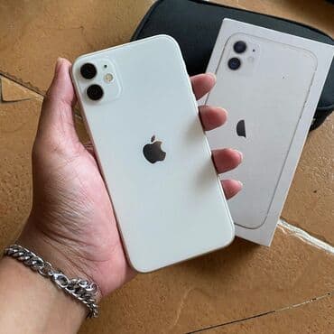 IPhone 11, 128 GB, Ağ, Face ID lalafo.az -da IPhone 11, 128 GB, Ağ, Face ID