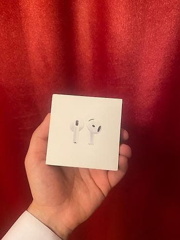 redmi buds 6 active: Yeni Simsiz (Bluetooth) Qulaqcıqlar, Apple, rəng - Ağ — 1