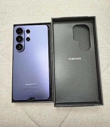 iphone 5 ekrani: Samsung Galaxy S25 Ultra, 512 GB, rəng - Bənövşəyi, Sənədlərlə — 4