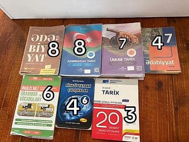 balig toru: Abituriyentlər və məktəblilər üçün fənn vəsaitləri toplusu. Dərslik — 1