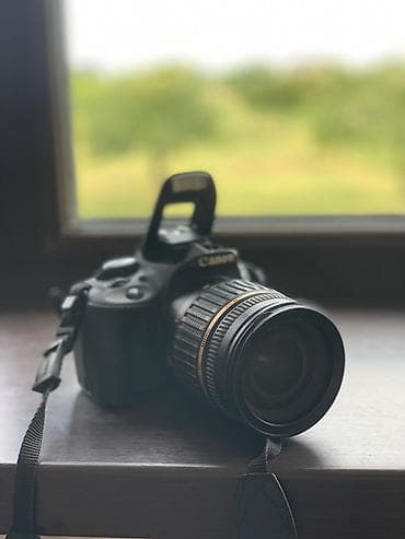 redmi note 16: Orijinal Canon DSLR fotoaparat - Brend: Canon (orijinal) - Tip: DSLR — 1