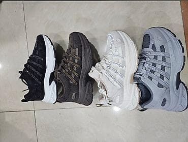 Botinkalar: Unisex idman ayaqqabıları – çoxrəngli model seçimi - Rənglər: qara — 1