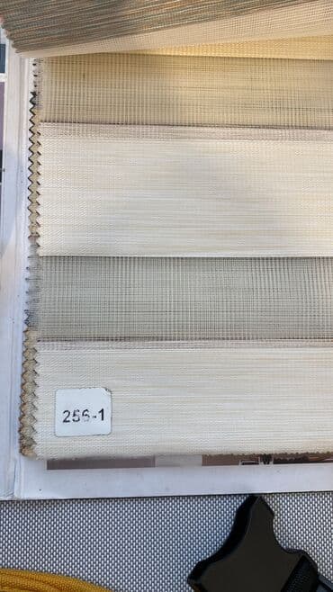 pərdə jaluz: Yeni, Alüminium Zebra, rəng - Bej, Pulsuz çatdırılma — 8