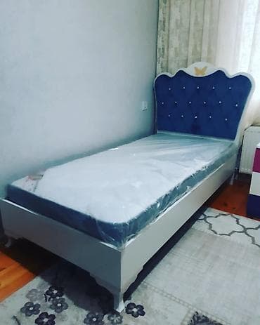 kravat demiri: Birnəfərlik, Bazasız, Pulsuz matras, Siyirməsiz, Türkiyə, Mat laminat — 7