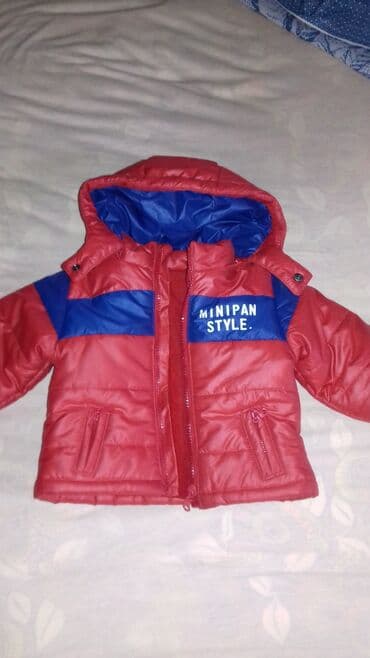 детские горнолыжные комбинезоны: 6 ay biraz boyuk uwaqada gedir tezedir isti kurtkadir — 1