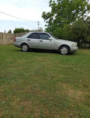 bmw e34 satilir: Mercedes-Benz C 180: 1.8 л | 1994 г. Седан — 3