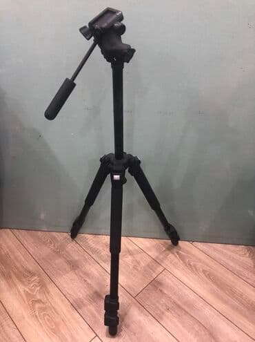 ведро на колесах: Foto/video üçün iki ədəd ştativ dəsti 1) Studiya işıq ştativi - Qara — 8