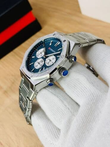 kvars: Yeni, Qol saatı, Curren — 10