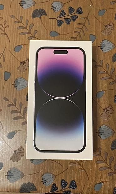 appel: IPhone 14 Pro, 128 GB, Deep Purple, Face ID — 5