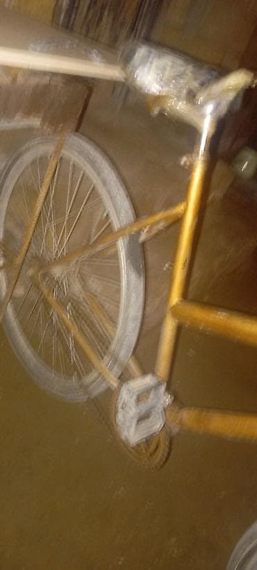 yeni velosiped: Klassik şəhər velosipedi - Rəng: qızılı/sarı tonlarda - Çərçivə: düz — 6