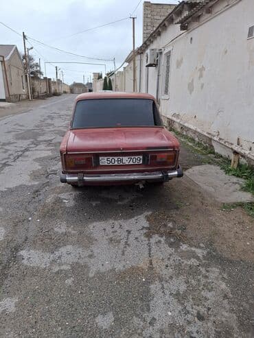 авто в кредит: ВАЗ (ЛАДА) 2106: 1.5 л | 1984 г. 3000 км Седан — 3