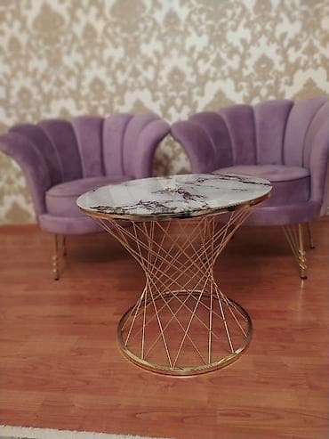 taxta stul stol: 2 kreslo, Açılmayan — 3