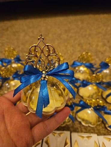 ad gunu sufre bezekleri: Sifarişlə əl işləri | Buketlər, səbətlər, Dekor məhsulları, Bəzək əşyəları — 3