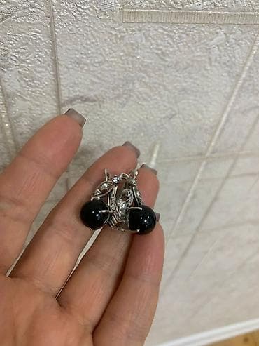 daşı: Sırğa, Gümüş, Pulsuz çatdırılma — 3