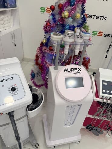 Lazer aparatları: Lampa-Lupa, Bədən üçün — 4