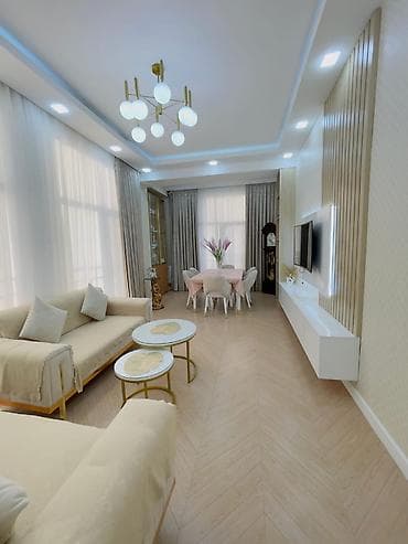 memar ecemi kiraye ev: 4 otaqlı, Yeni tikili, 128 kv. m — 5