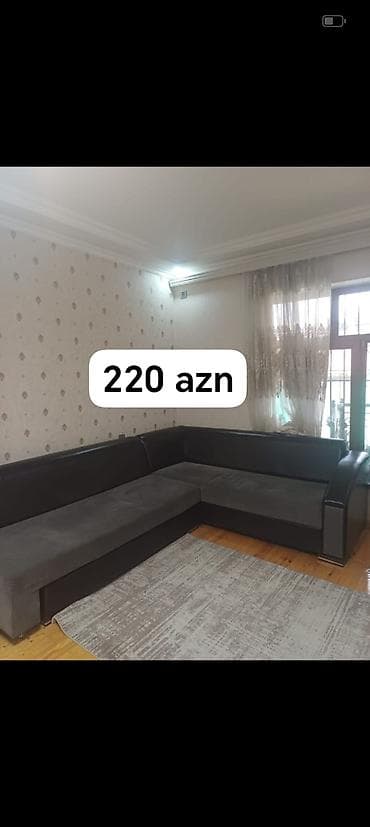ps divan: Künc divan, Açılan, Bazalı, Süni dəri — 1