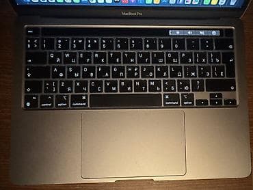 apple macbook sahibinden: MacBook Pro 13" M2 (2022), 8 GB RAM, 256 GB SSD. Tam işlək — 2
