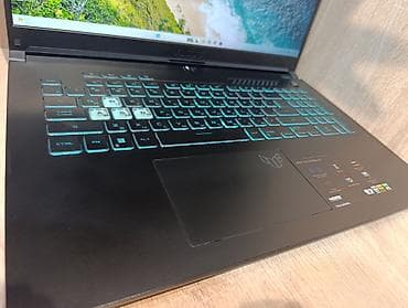 7.17: Asus TUF Gaming A17 — 4