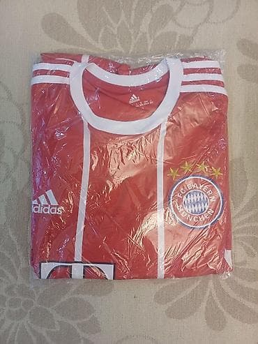 adidas different: Futbolka, Adidas, 2XL, rəng - Ağ — 8