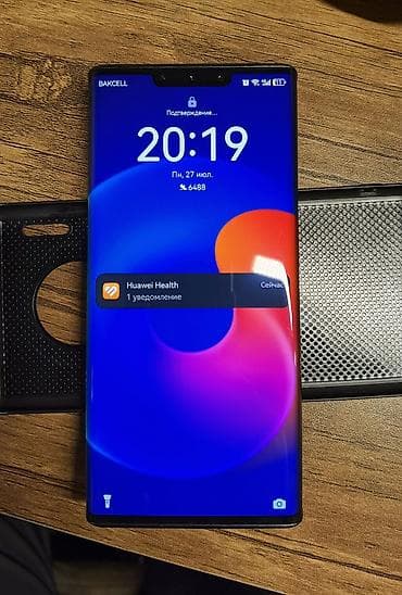 Huawei Mate 30 Pro 5G, 256 GB, rəng - Qara, Sensor, Barmaq izi, Simsiz şarj