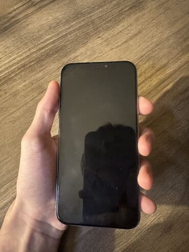 IPhone X, 64 GB, Gümüşü, Face ID